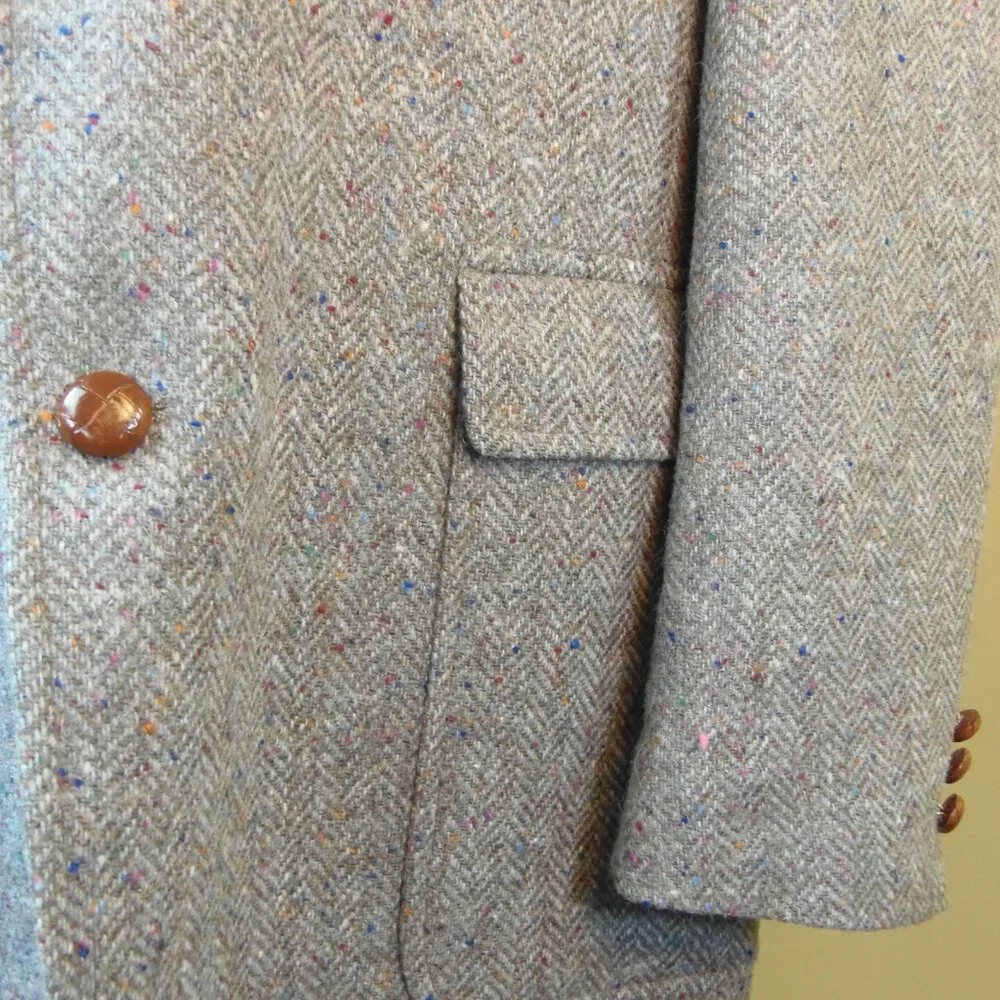 Vintage Men's 44L Wool Sports Coat‎ by Traditions Expressly for Lazurus Hipster